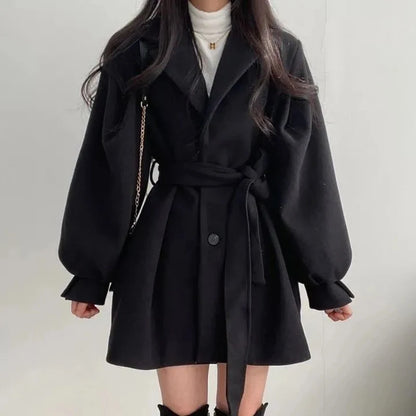 Luna Belted Jacket