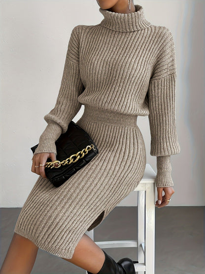 Serena's Luxe Knit Dress