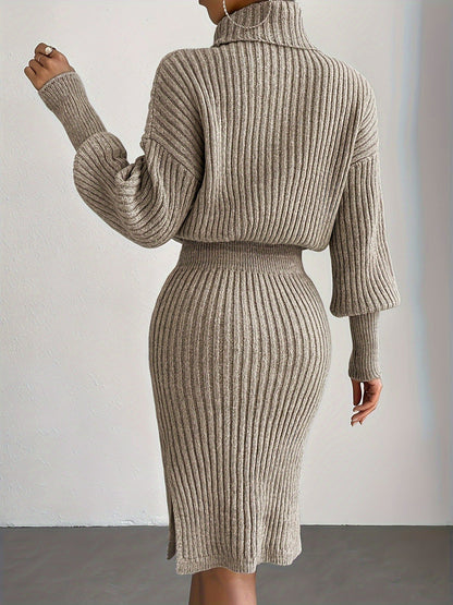 Serena's Luxe Knit Dress