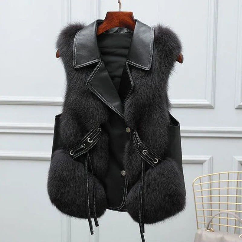 ARCTIC FUR LAYER VEST