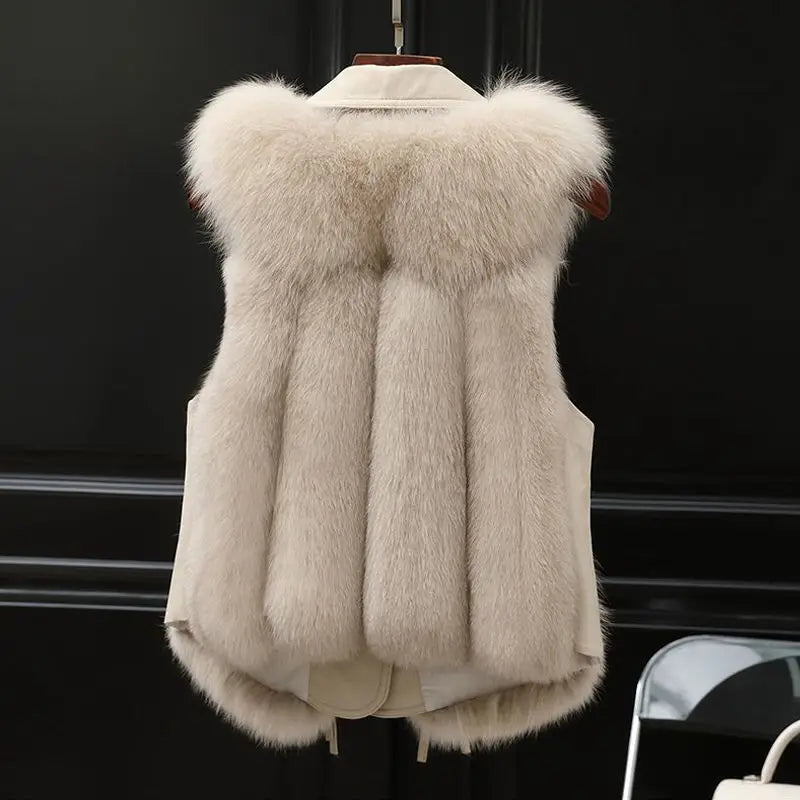 ARCTIC FUR LAYER VEST