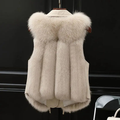 ARCTIC FUR LAYER VEST