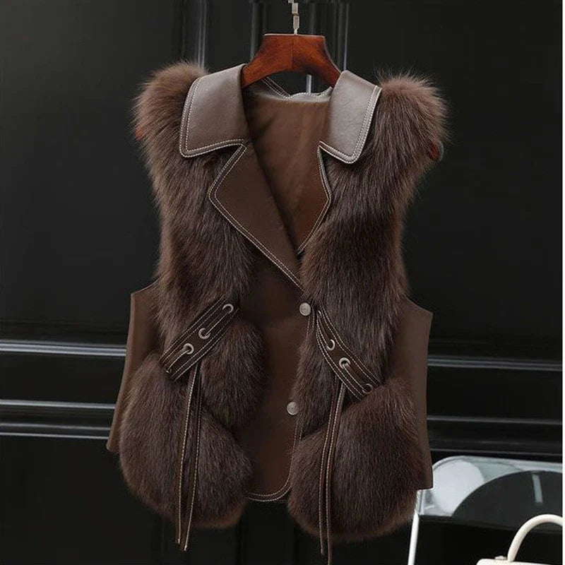 ARCTIC FUR LAYER VEST