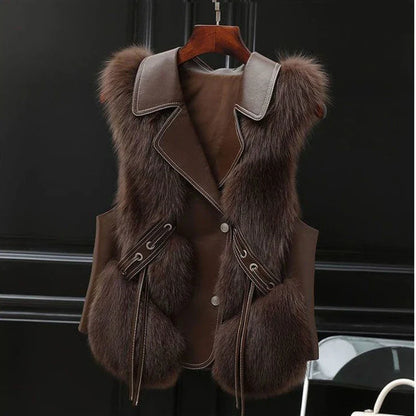 ARCTIC FUR LAYER VEST