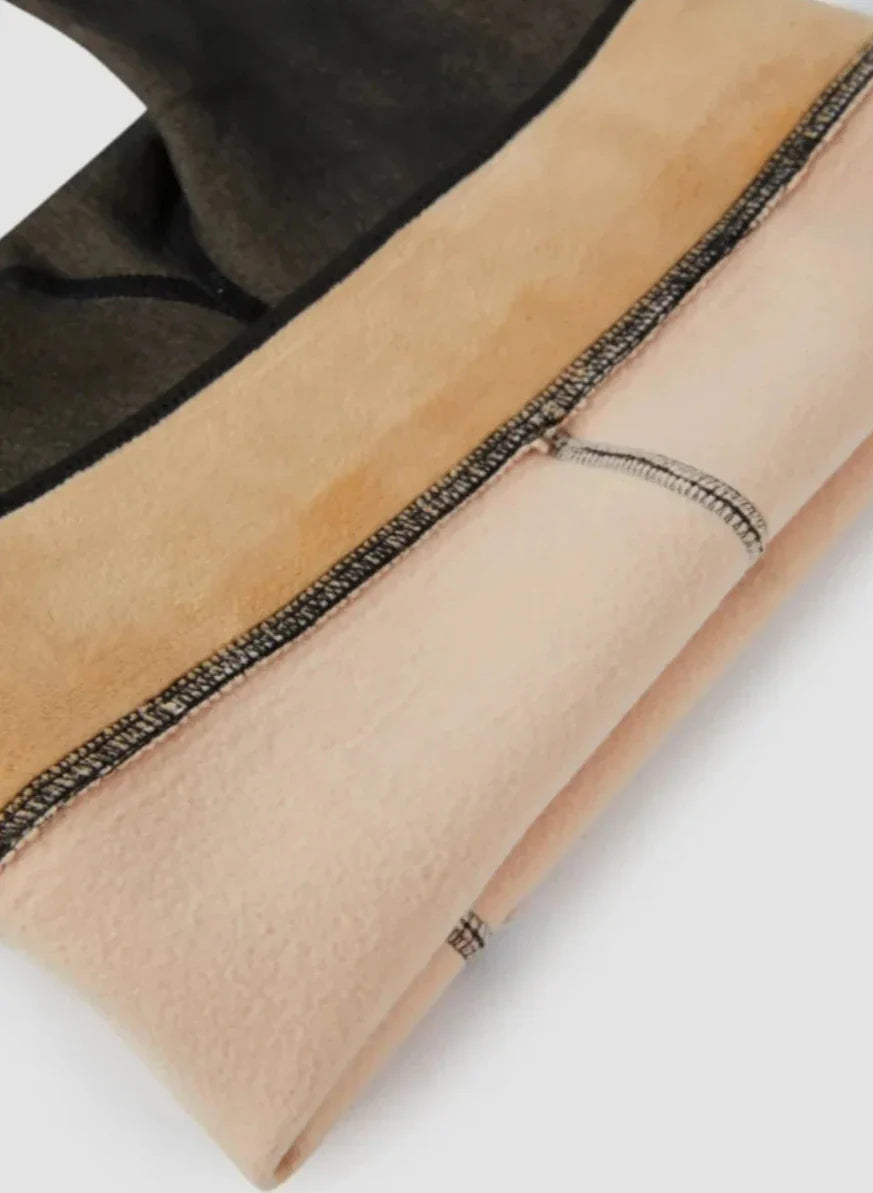 SlimFit Fleece Panty | Linnade strumpbyxor