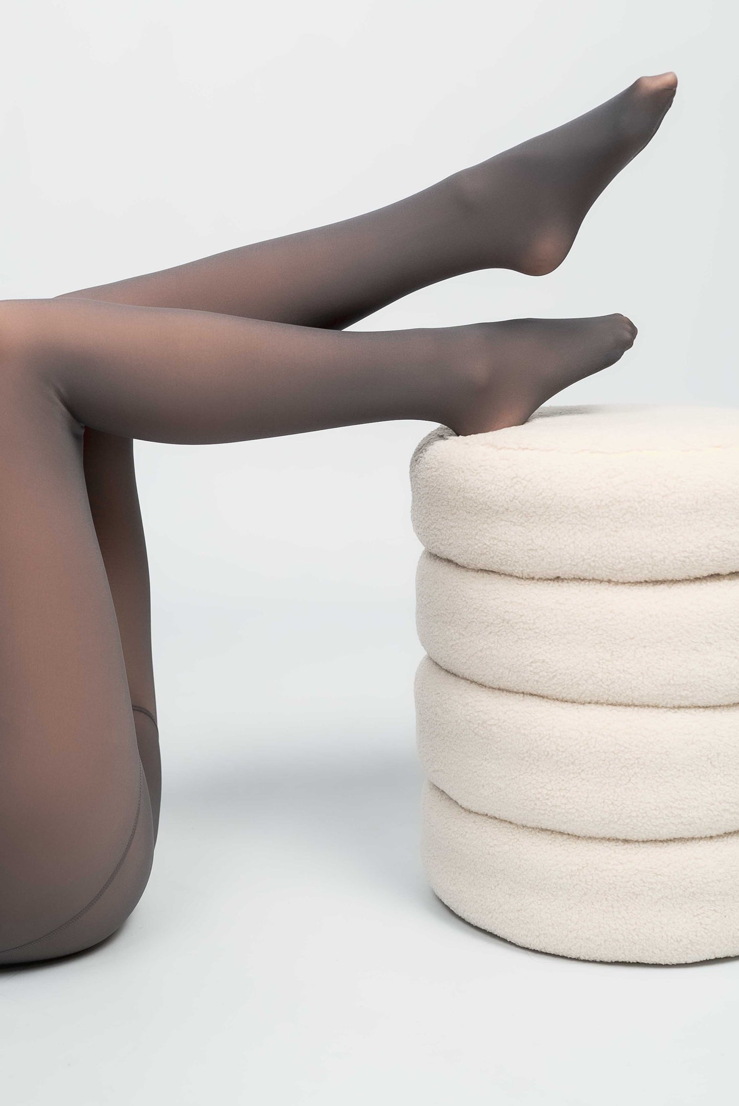 SlimFit Fleece Panty | Linnade strumpbyxor