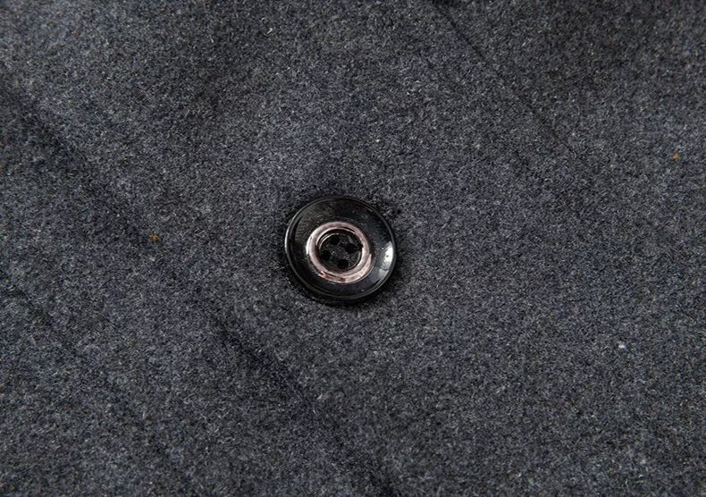 Thomas Shelby | Klassisk Vinterrock  för män