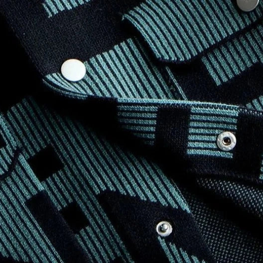 Azure Royale Knitted Jacket