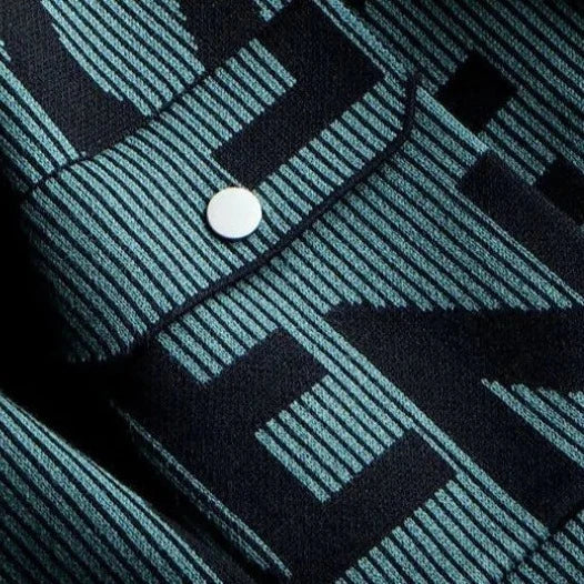 Azure Royale Knitted Jacket