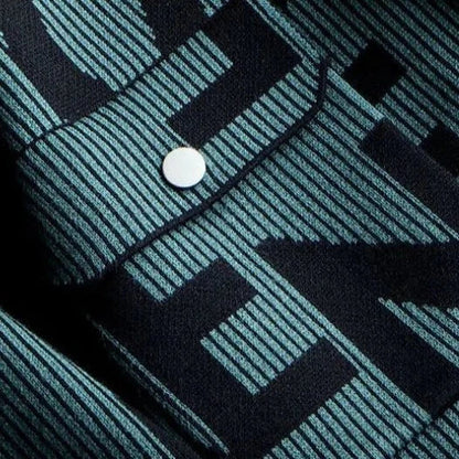 Azure Royale Knitted Jacket