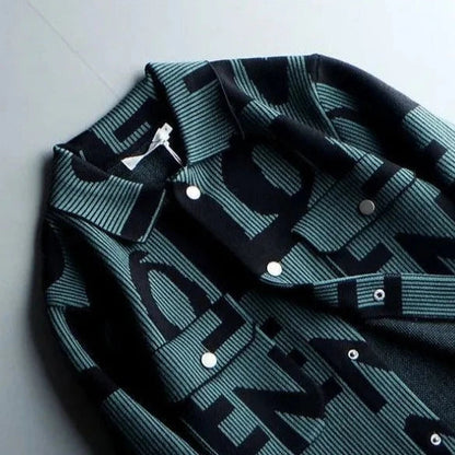 Azure Royale Knitted Jacket